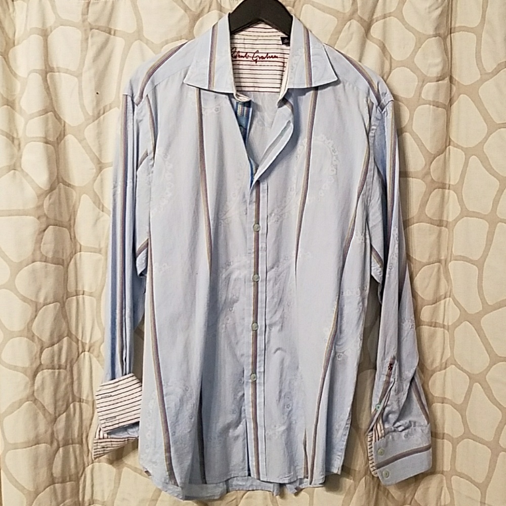 Robert Graham vintage sport shirt